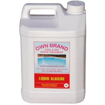 5 Litres Plastica Algicide Box Of 4 from B&Q