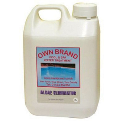 2 Litres Plastica Algae Eliminator Box Of 6 from B&Q