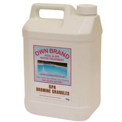 5Kg Plastica Spa Bromine Granules  Box Of 4 from B&Q