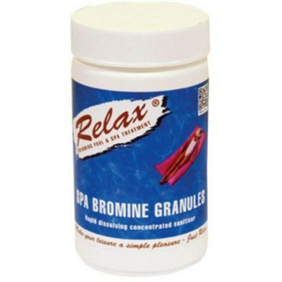 Plastica 1Kg Spa Bromine Granules  Box Of 6 from B&Q