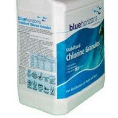 Blue Horizons Stabilised Chlorine Granules 2Kg from B&Q