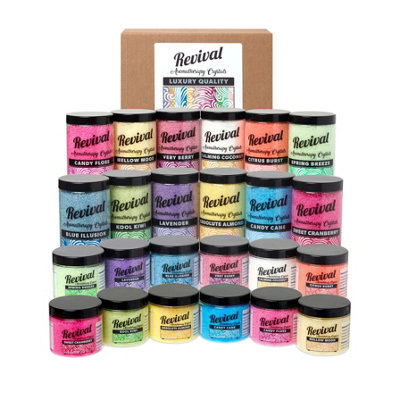 Blue Horizons Revival Aromatherapy Crystals Citrus Burst 500G from B&Q