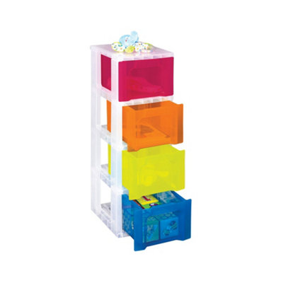 Really Useful Box Slimline Pp (Polypropylene) Storage Box 4 X 6 L Transparent 27 X 46.5 X 8.5 Cm - Image 4