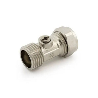 Primaflow Iso Valve 15mm x 1/2 Flat Faced CP - BLF1512 - Image 7