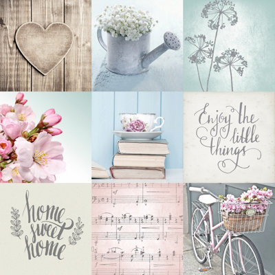B&Q -  Lazy Days Multicoloured Wallpaper 102564 - Image 3