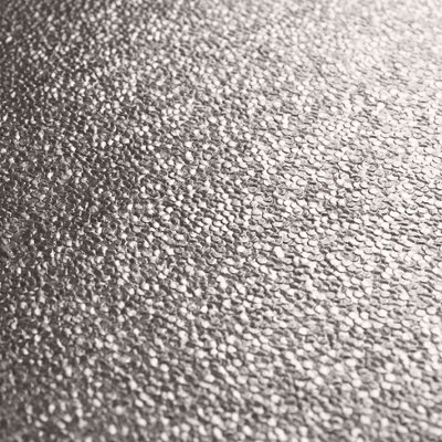 B&Q -  Silver Texture Metallic Effect Embossed Wallpaper
