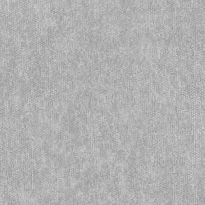 B&Q -  Grey Texture Pearlescent Effect Embossed Wallpaper