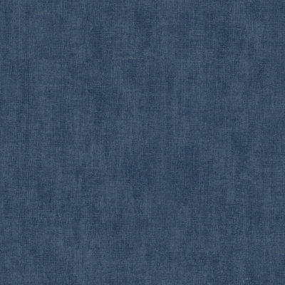 Muriva Blue Texture Shimmer Effect Embossed Wallpaper
