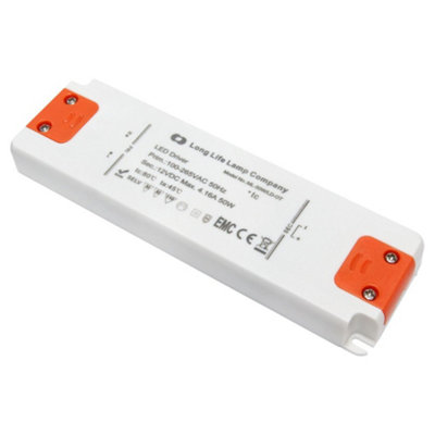 Long Life Lamps Company Long Life Lamp Company 50W Led Driver Transformer 12V