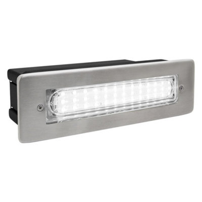 Long Life Lamps Company Led Brick Light Led Garden Wall Light Cool White Colour Energy Saving Zlc10Blw from B&Q