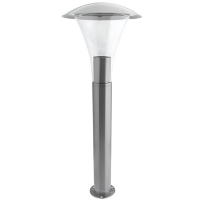 Long Life Lamps Company Modern Bollard Garden Lamp Post Stainless Steel Outdoor Light Zlc026 from B&Q