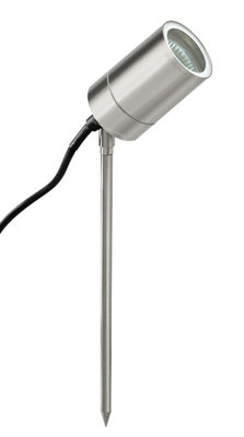Long Life Lamps Company 12V Adjustable Stainless Steel Mr16 Low Voltage Garden Spike Light Zlc027