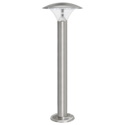 Long Life Lamps Company 5W Modern Led Bollard Garden Lamp Post Stainless Steel Outdoor Cool White Zlc041Cw