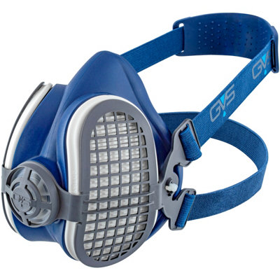 GVS Elipse P3 Rd Reusable Respiratory Mask With FilterS/m Half Mask from B&Q