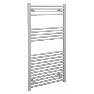  - Vitellio Straight Towel Rail Radiator White 1200mm X 500mm