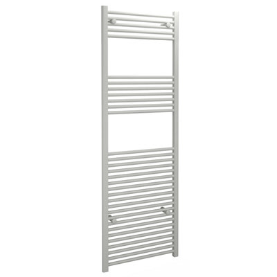 Prorad 2 White Straight Towel Rail 600 x 1800mm - Bathroom Heating Solution - Image 4