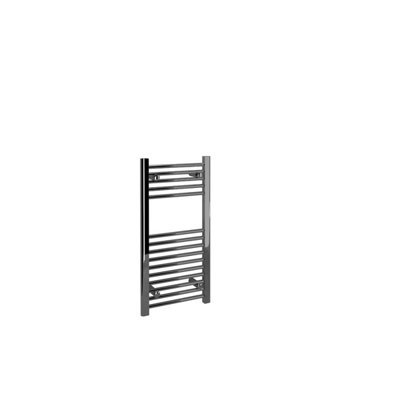 Vitellio Straight Chrome Towel Rail 800 X 500mm from B&Q