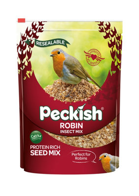 B&Q -  Robin Seed & Insect Mix 2Kg (Pack Of 8) - Image 14