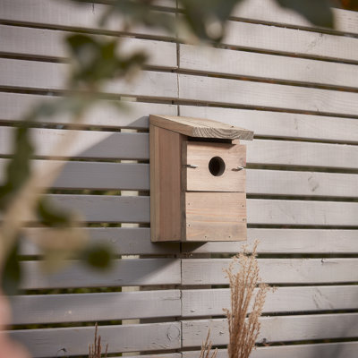 Shop all bird nest boxes at B&Q.