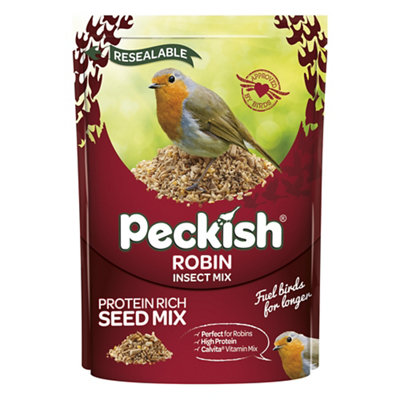 Peckish Robin Seed Insect Mix 1Kg from B&Q