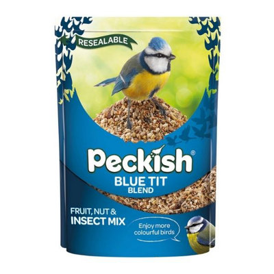 Peckish Blue Tit Bird Food 1kg Fruit Nut & Insect Mix - Image 5