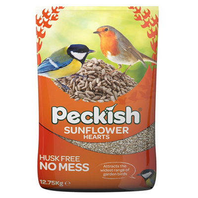 Peckish Sunflower Hearts, Pack 12.75Kg