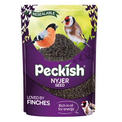 Peckish Seed Nyjer Seeds 2Kg from B&Q