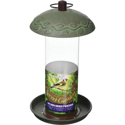Peckish Decorative Nyjer Seed Bird Feeder from B&Q