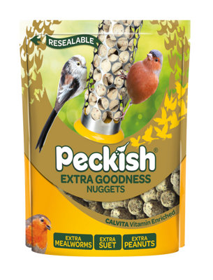 Peckish Daily Goodness Seed Nuggets 1Kg from B&Q