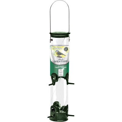 Peckish 3 Seed Wild Bird Feeder - All Weather - Image 10