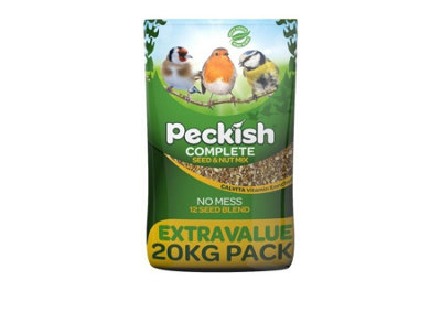 Peckish Complete Seed & Nut Mix - Brown - Image 5