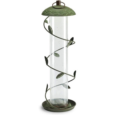 Peckish Secret Garden Finch Seed Metal Seed Wild Bird Hanging Feeder
