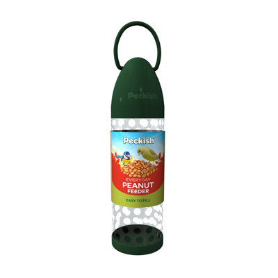 Peckish Everyday Plastic Peanut Bird Feeder from B&Q