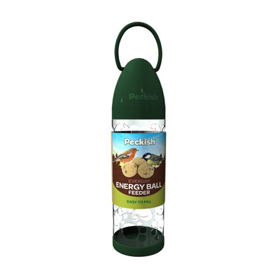 Peckish Everyday Plastic Energy Ball Bird Feeder from B&Q