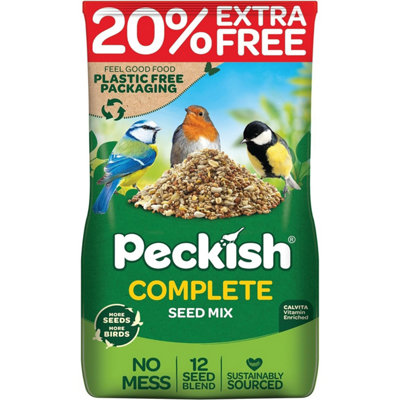 Peckish Complete Seed Mix 1.7Kg + 20%