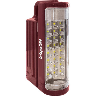 Infapower 24 Led Large Rechargeable Lantern With Usb Charging from B&Q