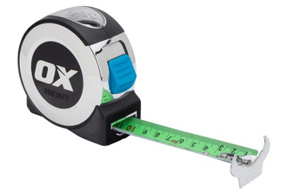 Ox Tools Ox Pro Tape Measure - 8M / 26Ft