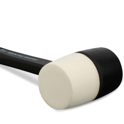 B&Q -  Ox Combination Rubber MalletNon Marking Hammer With Fibreglass Handle160Z / 450G