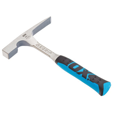 B&Q -  Steel Brick Hammer 24Oz / 680GOx-P082424
