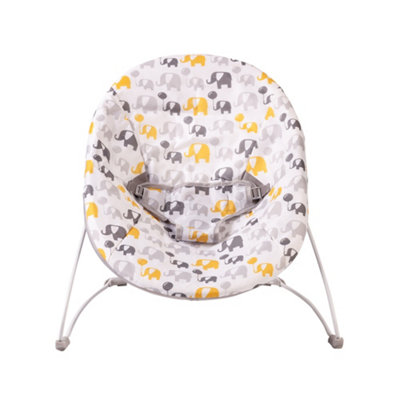 Red Kite Quiet Time Bambino Bouncer Grey Elephant from B&Q