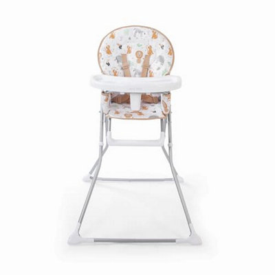 Red Kite Feed Me Compact Folding HighchairJungle Tots from B&Q