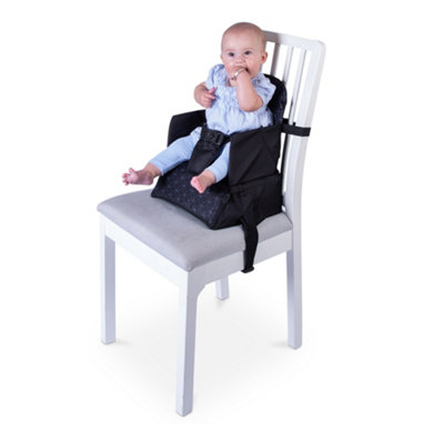 Red Kite Travel Booster Seat - Soft and Comfortable Padded Seat (Black) - Image 5