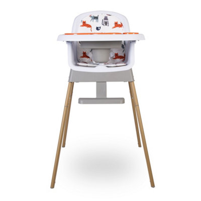 B&Q -  Feed Me Lolo Hi-Lo Highchair With Multi-Position Recline & Height Adjustment