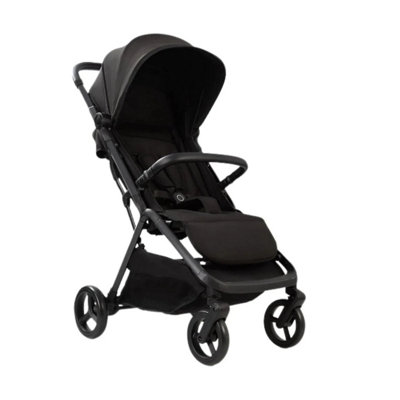 B&Q -  Push Me Astro StrollerBlack