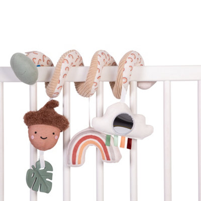 Red Kite Spiraloo Soft Activity Spiral Toy For Car SeatsCots & Strollers 0M+ Woodland Walk from B&Q