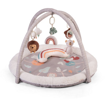 Red Kite Play Gym Padded With Hanging Toys & Tummy Time Mirror - Image 3