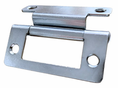 Scarfell Cranked Flush Hinge Cupboard DoorCamper VanMotorhomeCaravans from B&Q