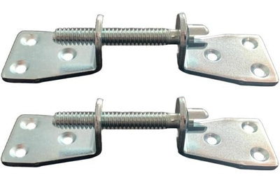  - Pack Of 2 Easy Fit Kitchen Worktop Connector Bolt & Bracket For Worktop Joint Connecting And Clamping (No Need For A Router)