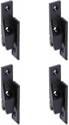 Partition Bracket Drop On Keku Eh ClipPack Of 4 from B&Q