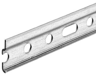 2032mm Cabinet Hanging Wall Mounting Rail Bracket Kitchen Cupboard Hanger from B&Q